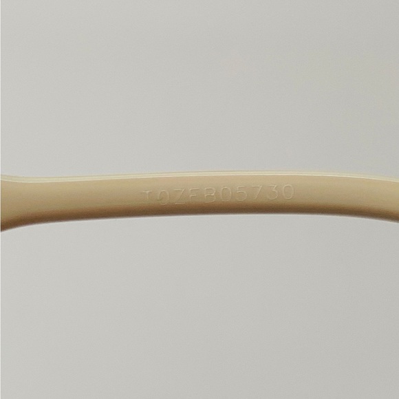 GUCCI GG0567SAN 006 square sunglass ivory white frame brown/light mirror lenses - Picture 10 of 16